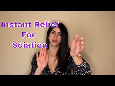 Whispering ASMR - Healing for Sciatica - Immediate Relief for Sciatic Nerve + Binaural Theta Waves