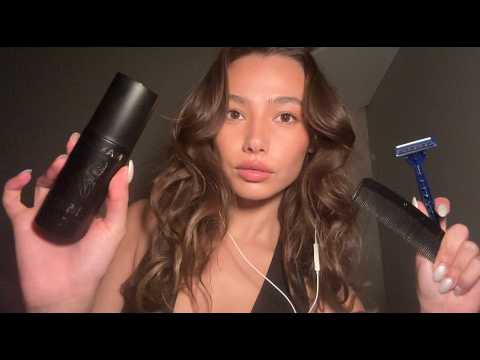 Barbershop Roleplay ASMR ~ Up Close Personal Attention (Maxxed Skincare)