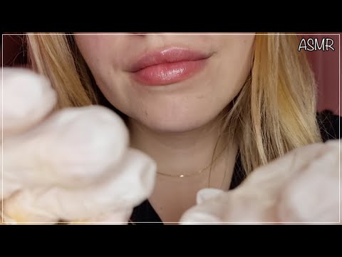 ASMR FRANÇAIS 🌸 ROLEPLAY *CHECK UP MEDICAL COMPLET*