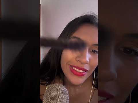 Asmr tirando tua sobrancelha #asmr #asmrshorts