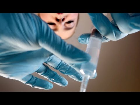 ASMR Hospital Ear, Nose & Throat Exam | Ear Cleaning & Sinus Exam