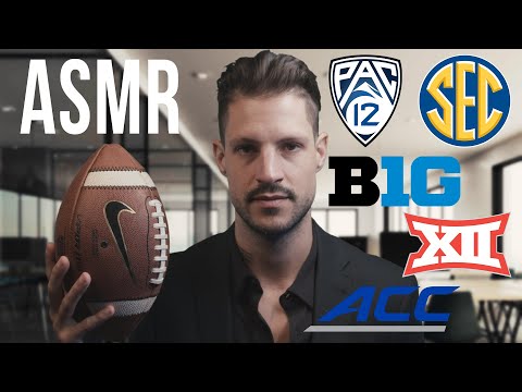 ASMR 2021 NCAA College Football NIL Agent