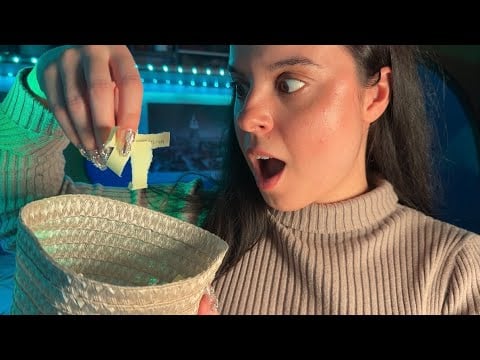 ASMR triggers al azar para recuperar tus cosquillas ♡