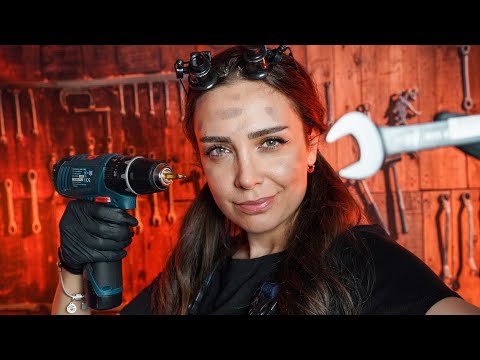 ASMR | Seni Tamir Ediyorum 👩🏻‍🔧 |Türkçe ASMR