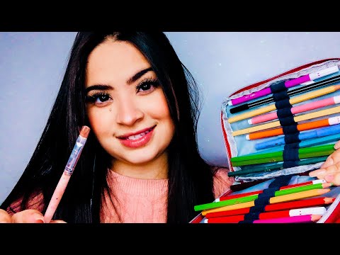 ASMR:DESENHANDO E👩🏻‍🎨 PINTANDO SEU ROSTO!