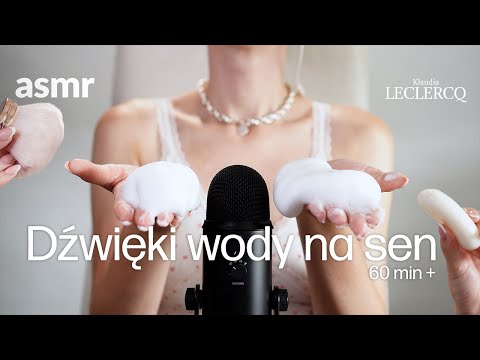 Dźwięki wody idealne na sen 60 min+ ASMR I Klaudia Leclercq