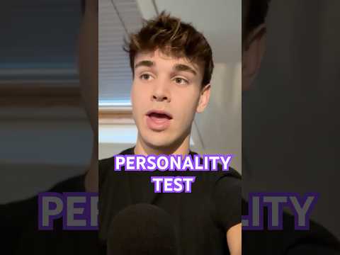 Try this gentle, soft spoken ASMR personality test now💙 #asmr #personalitytest #sleep #relax