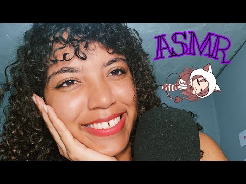 ASMR - sons de boca e movimento com as mãos 😴❤️