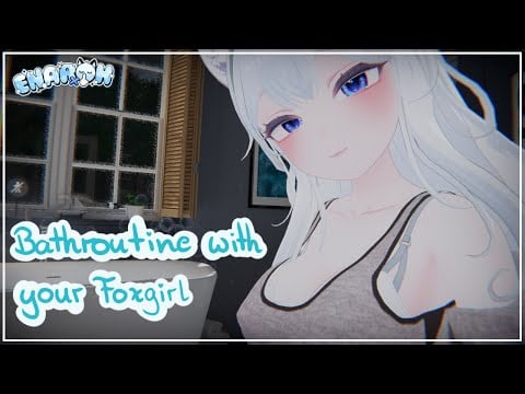 [ASMR-VRC] Morning Bath Routine with your Foxgirl