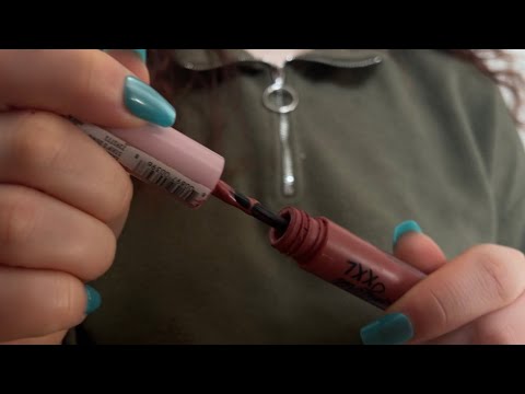 ASMR doing your makeup 💆‍♀️💄 no talking & no tapping, rummaging & micro brushing sound