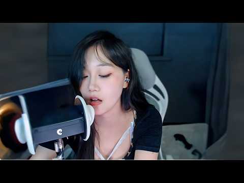ASMR relax shop I  要抱好顶  口腔音 弹舌 耳边吹气 捂耳