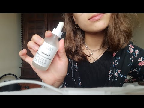 ASMR coisas aléatorias do quarto da minha irmã ✨️