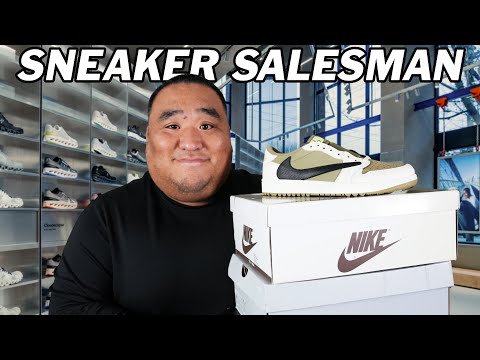 ASMR | The NICEST Sneaker Salesman (Shoe Collection 58)