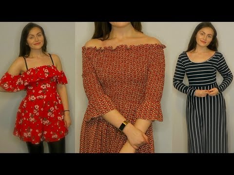 ASMR | WHISPERED | Spring Fashion Try-on | Zaful & Gamiss