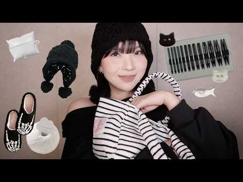 ASMR | 취향가득 테무 아이템 소개 & 탭핑 🐈‍⬛✱*❇︎✴︎