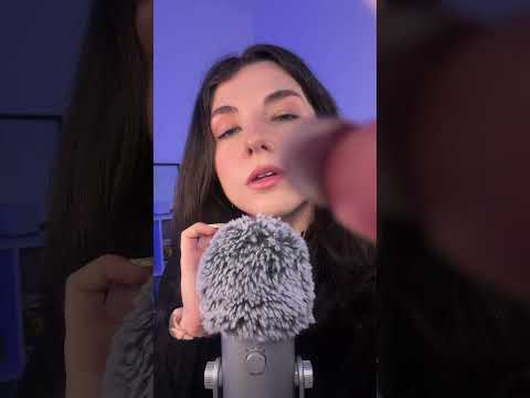 Tienes algo aquí 👈 #asmr #relax #personalattention #shorts