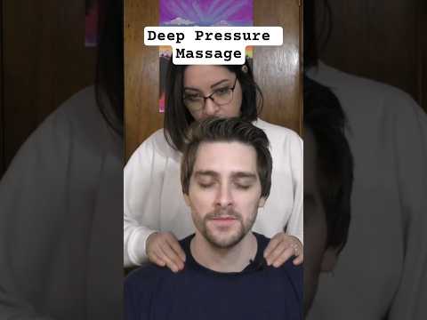Deep Pressure Shoulder Massage for Tension Relief 😴 #ASMR