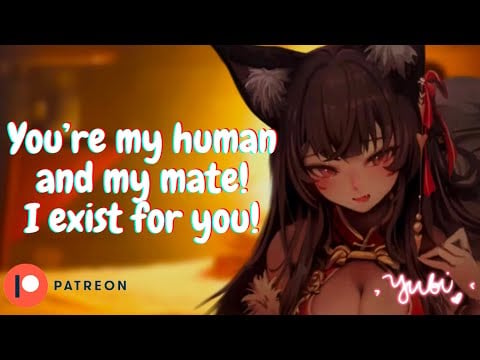 Dom Yandere Wolf Girl Cuddles Her Mate [monster girl][possessive][sweet][pet names]ASMR RP F4A