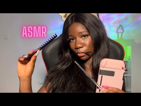 ASMR For People Who Can't Sleep 😴 (sooo sleeepy & relaxing )