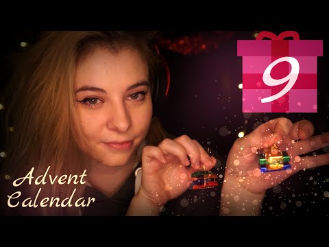 🎁 ASMR ADVENT CALENDAR 🎁 Day 9 - christmas sweets 🍬