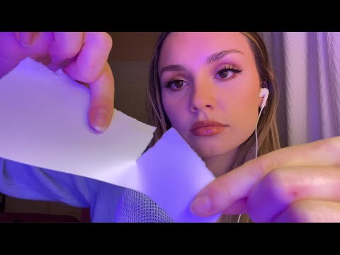 ASMR | You Won't Believe The Tingles You'll Get From Paper Ripping! ✨ | Paper/Cutting Sounds 📄✂️