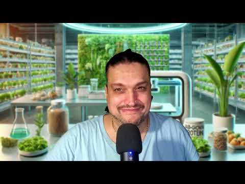 ASMR: The future of food 🌱 | What Will We Eat in 2050 & Tech The Behind Future Meals | ASMR Whispers