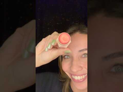 spit painting your makeup in 3 min #asmr #tingles #spitpainting
