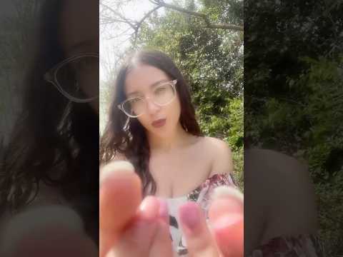 Hand Sounds #lofiasmr #handsounds #handsoundsasmr #birdsounds #mouthwhisper  #outdoorasmr