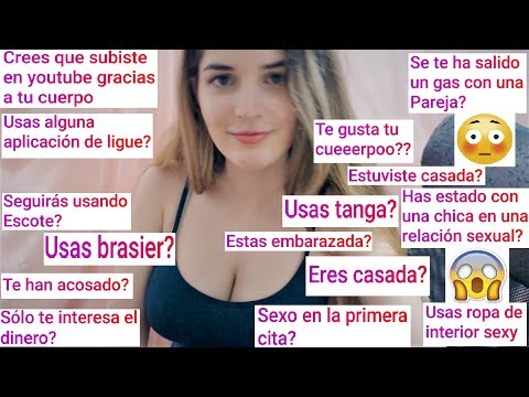 100 PREGUNTAS INCÓMODAS en 5 MINUTOS!!!😱 Sin Censura!!!😱🔥🔥