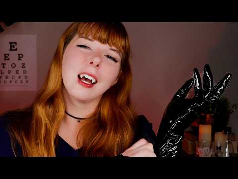 ASMR | There’s Something Weird About Your Flirty Night Nurse… (medical roleplay)