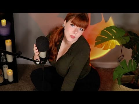 ASMR | Yoga Instructor Pumps Your Mic To Melt Your Stress Away