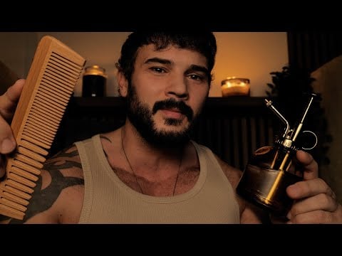 Low Light ASMR to Make You Feel Better (ASMR for Sleep) Gentle Personal Attention - Safe Sleep Video