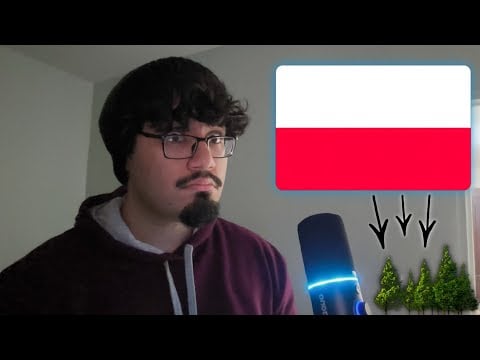ASMR IN POLISH 🇵🇱 (Nature🌲🌳🌊)