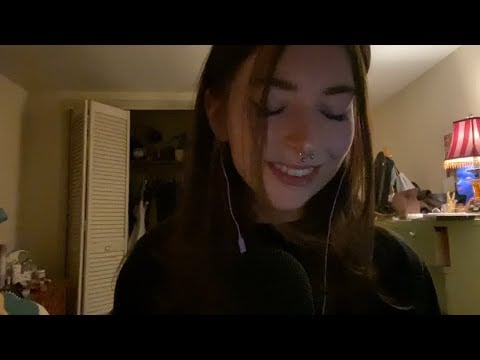asmr—singing you to sleep pt 4