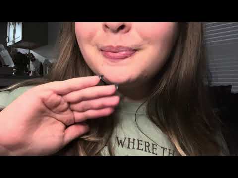 Lens Licking (foggy, fast, slow, breathy, spit) ASMR 