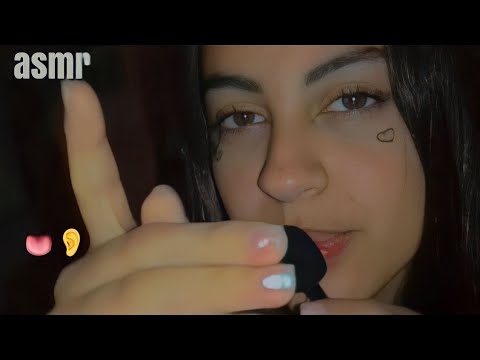 asmr comendo sua orelha