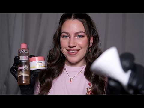 ASMR | Cleaning Your Face Before Bed 💤 Soft Spoken, Personal Attention