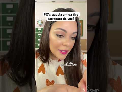 POV: aquela amiga tira carrapato de você #humor #shorts