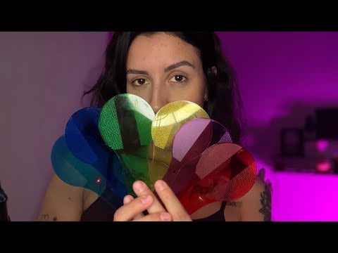 Asmr testando seus sentidos, enquanto você adormece! #asmr #asmrsounds 