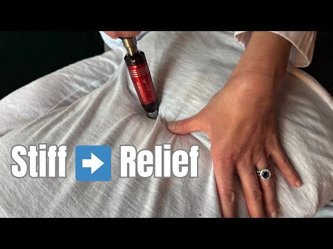 Helping a Hairdresser with Psoriatic Arthritis (Hands, Neck & Back ASMR)