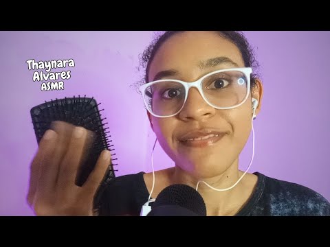 ASMR: Viciada em Conversar enquanto Escovo Seu Cabelo