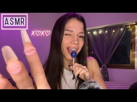 ASMR toco TU CARA (y respiro sobre ti) hasta que te duermas.