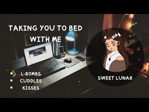 [ASMR] [F4A] You slept while working?? [Cuddles] [Sleep Aid]
