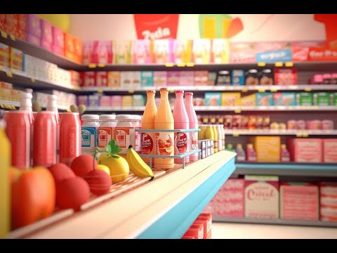 Relaxing Gameplay Series Ep.1 Supermarket Simulator