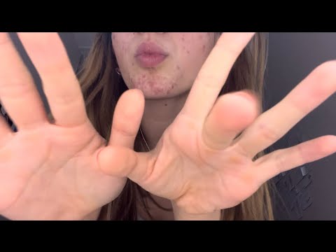 my first asmr video!!