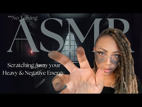 Mystical No Talking ASMR | Deep Energy Cleansing with Hypnotic Sand Scratching | Accio.Tingles
