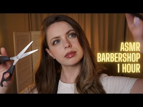 [ASMR] 💈 1 Hour Barbershop Compilation 💈Professional Haircut and Care by Barber Zaty | ASMR for Men