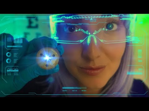 ASMR  🌙 Sci Fi Medical Memory Extraction