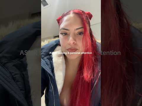 ASMR personal attention #asmr #mouthwhisper # #visualtingle #asmrvideos
