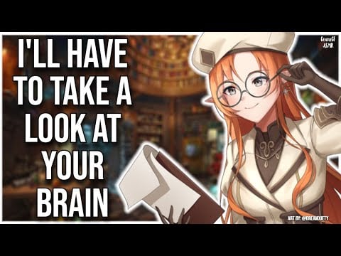 3DIO ASMR | Quirky Shopkeeper Fixes your Miscasted Spell 🧙 | DnD Cleric Ear & Brain Examination RP
